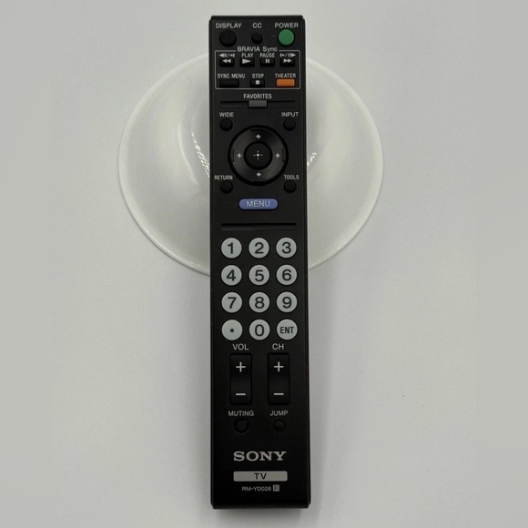 Sony Other - GENUINE SONY RM-YD028 BRAVIA LCD TV REMOTE CONTROL KDL-46V5100 KDL-32XBR9 Tested